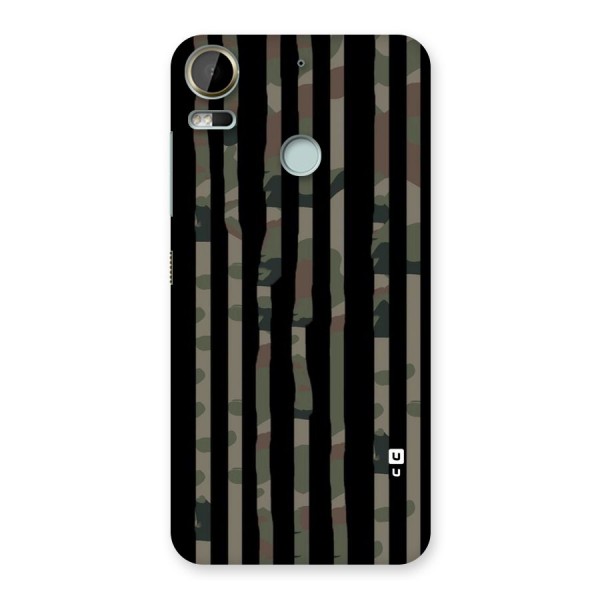Army Stripes Back Case for Desire 10 Pro