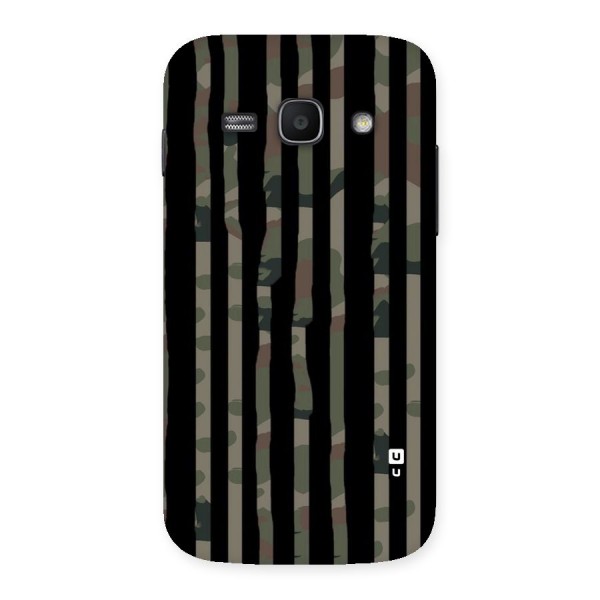 Army Stripes Back Case for Galaxy Ace 3