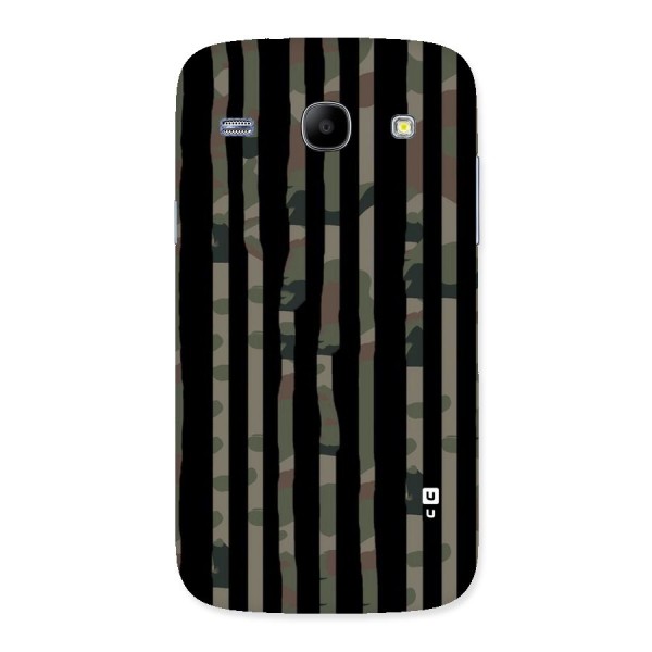 Army Stripes Back Case for Galaxy Core