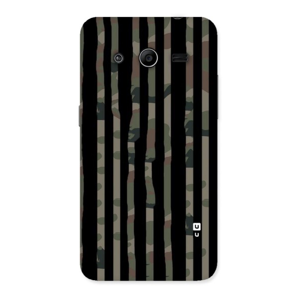 Army Stripes Back Case for Galaxy Core 2