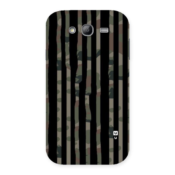 Army Stripes Back Case for Galaxy Grand