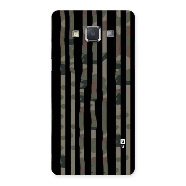 Army Stripes Back Case for Galaxy Grand 3