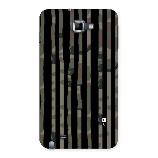 Army Stripes Back Case for Galaxy Note