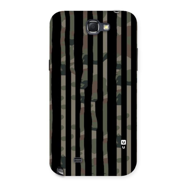 Army Stripes Back Case for Galaxy Note 2