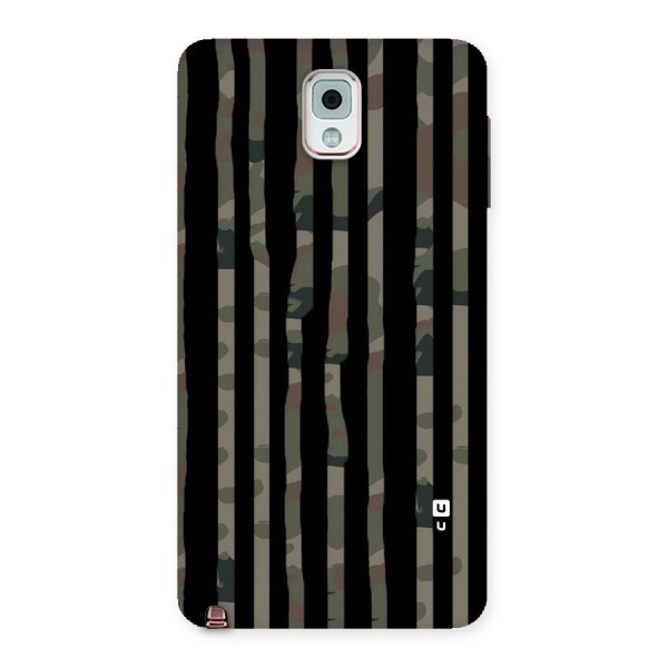 Army Stripes Back Case for Galaxy Note 3
