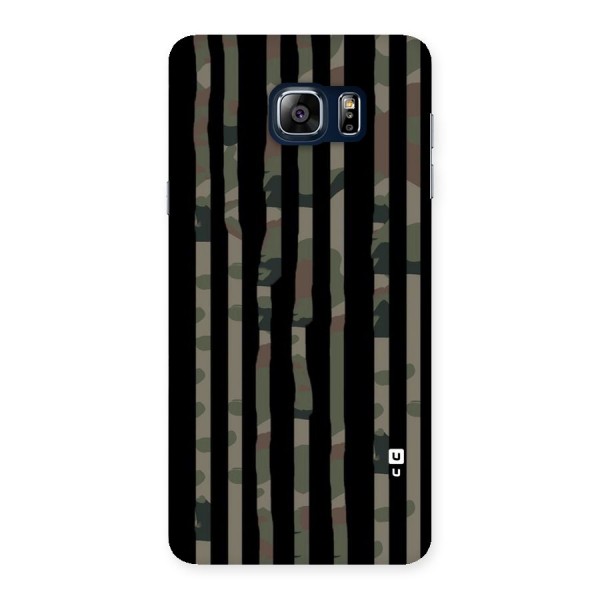 Army Stripes Back Case for Galaxy Note 5