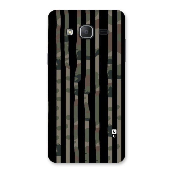 Army Stripes Back Case for Galaxy On7 2015