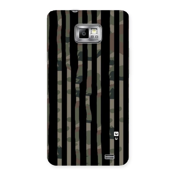 Army Stripes Back Case for Galaxy S2