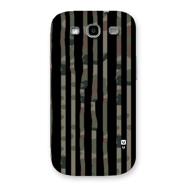 Army Stripes Back Case for Galaxy S3