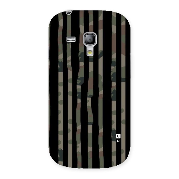 Army Stripes Back Case for Galaxy S3 Mini