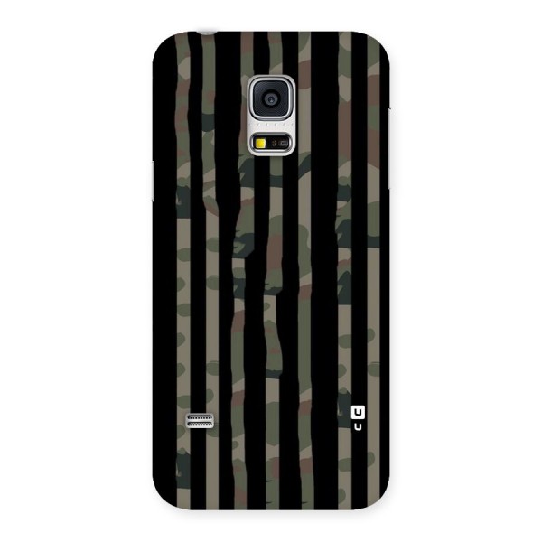 Army Stripes Back Case for Galaxy S5 Mini