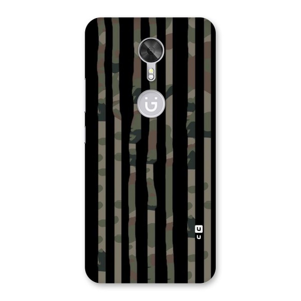 Army Stripes Back Case for Gionee A1