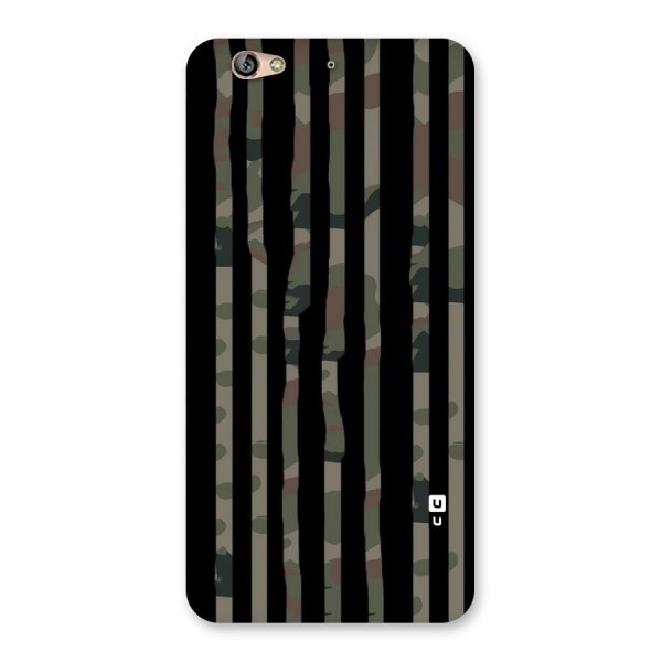 Army Stripes Back Case for Gionee S6