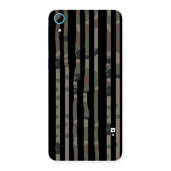 Army Stripes Back Case for HTC Desire 826