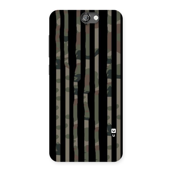 Army Stripes Back Case for HTC One A9