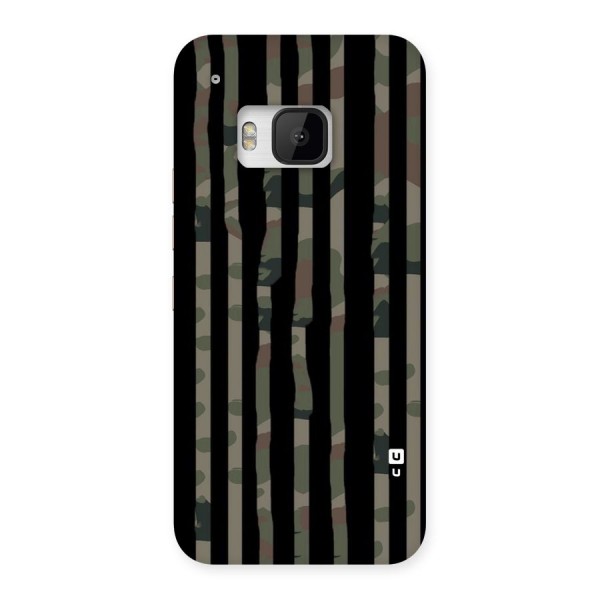 Army Stripes Back Case for HTC One M9