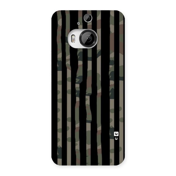 Army Stripes Back Case for HTC One M9 Plus