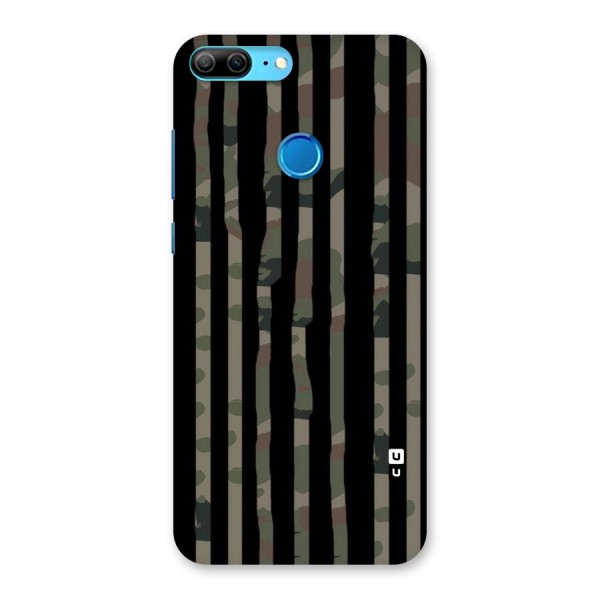 Army Stripes Back Case for Honor 9 Lite