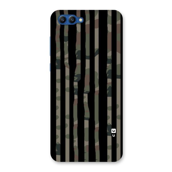 Army Stripes Back Case for Honor View 10