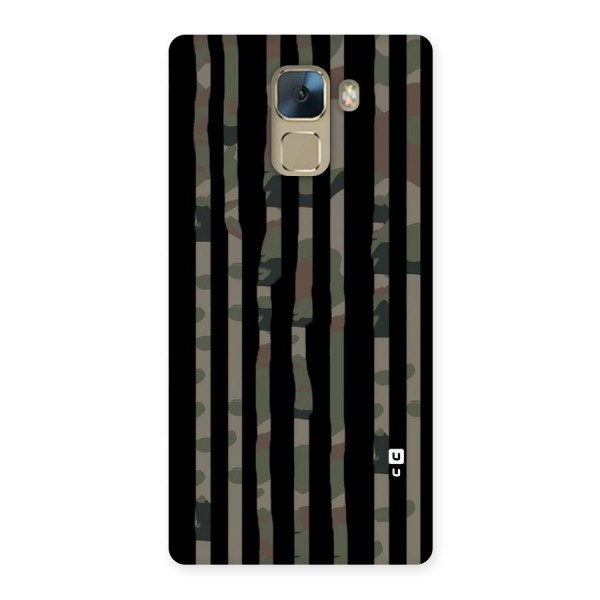 Army Stripes Back Case for Huawei Honor 7