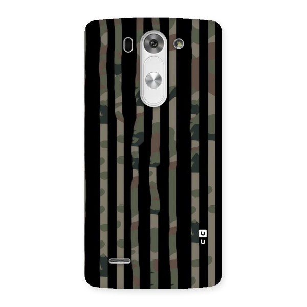 Army Stripes Back Case for LG G3 Mini