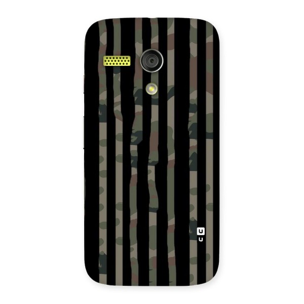 Army Stripes Back Case for Moto G