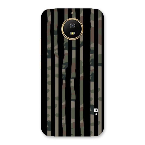 Army Stripes Back Case for Moto G5s