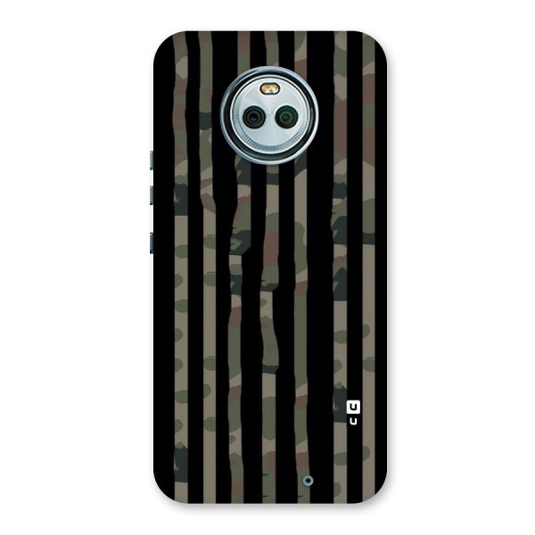 Army Stripes Back Case for Moto X4