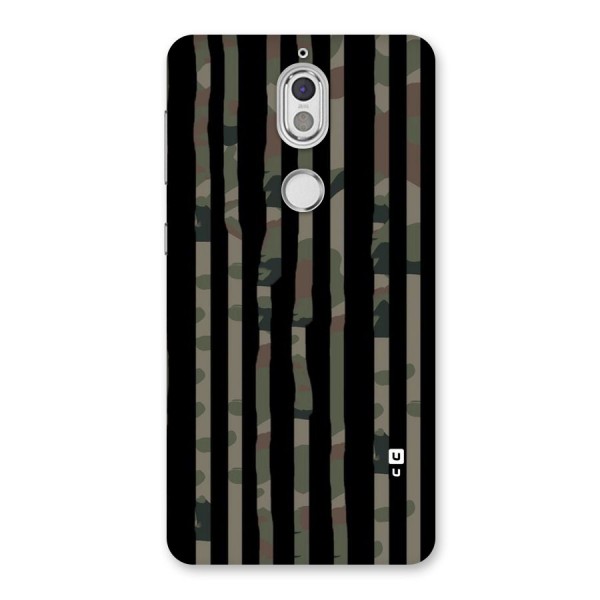 Army Stripes Back Case for Nokia 7