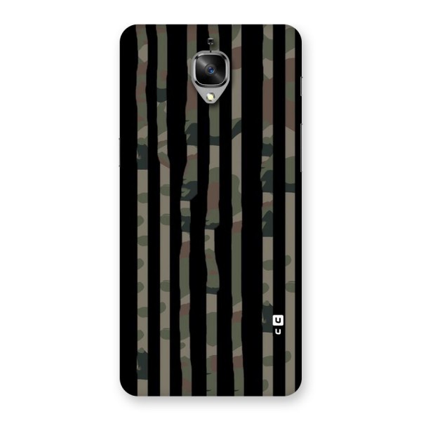 Army Stripes Back Case for OnePlus 3