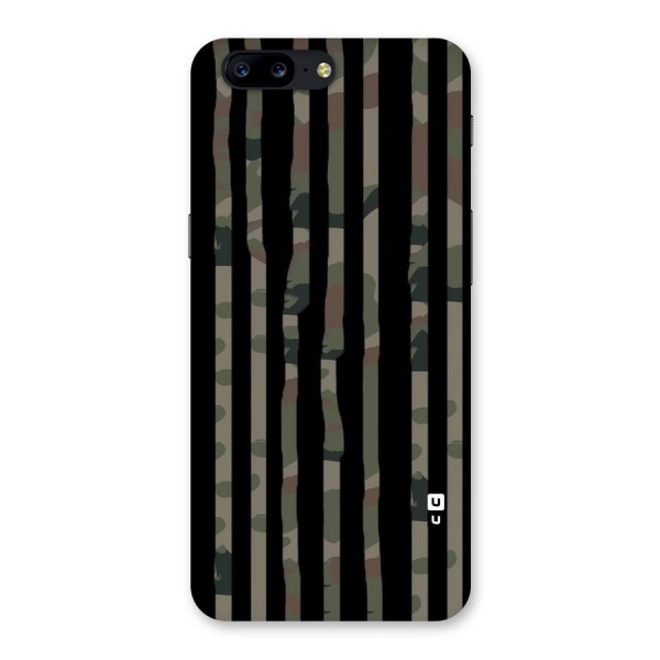 Army Stripes Back Case for OnePlus 5