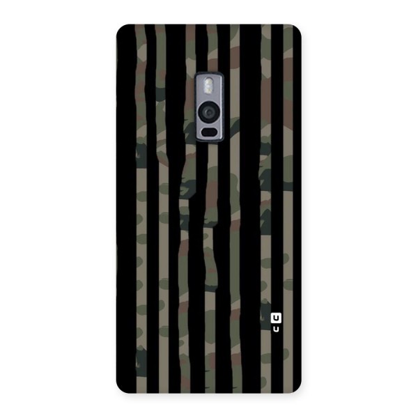 Army Stripes Back Case for OnePlus Two