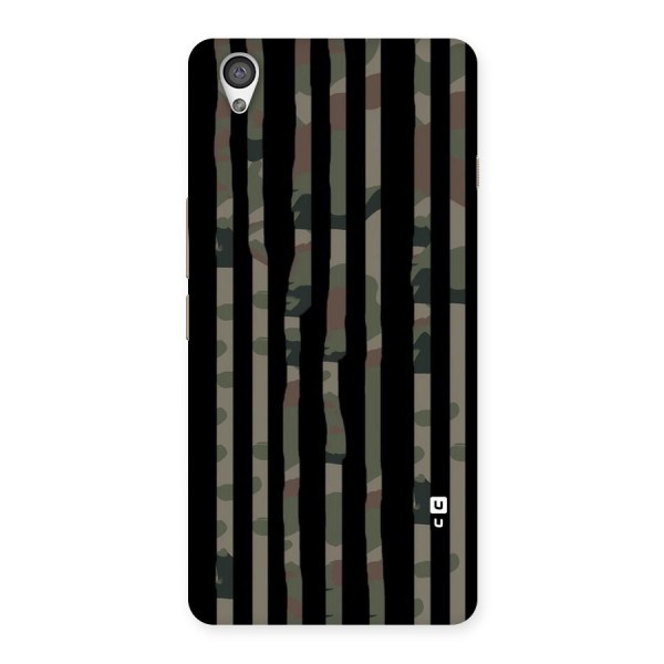 Army Stripes Back Case for OnePlus X