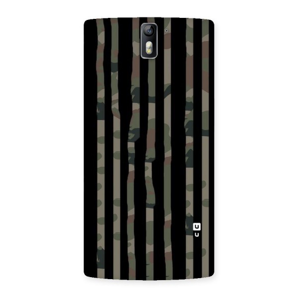 Army Stripes Back Case for One Plus One