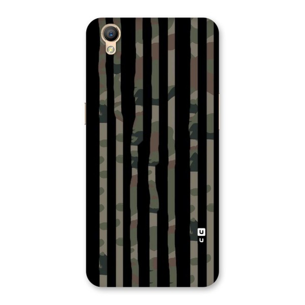 Army Stripes Back Case for Oppo A37