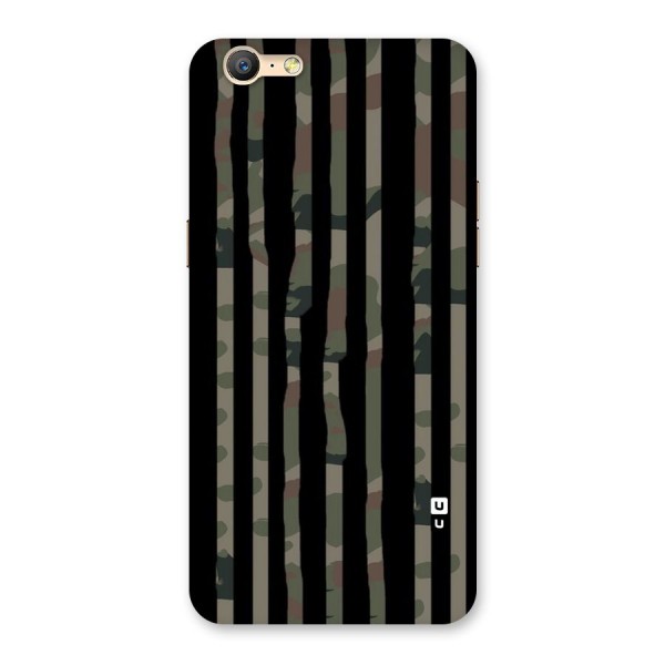 Army Stripes Back Case for Oppo A39