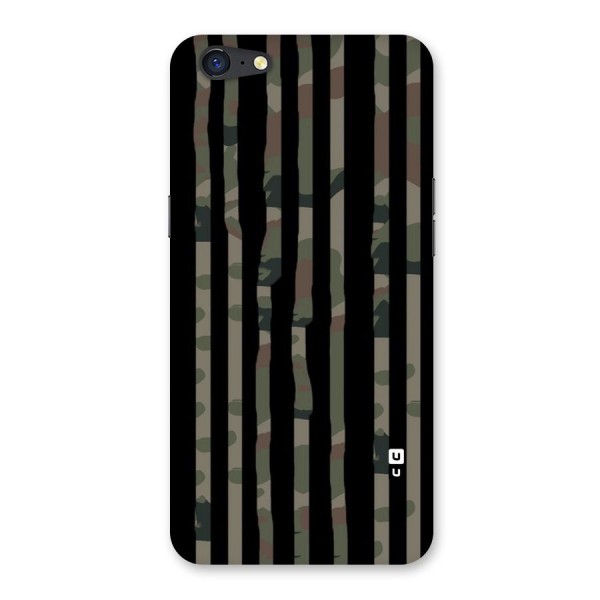 Army Stripes Back Case for Oppo A71