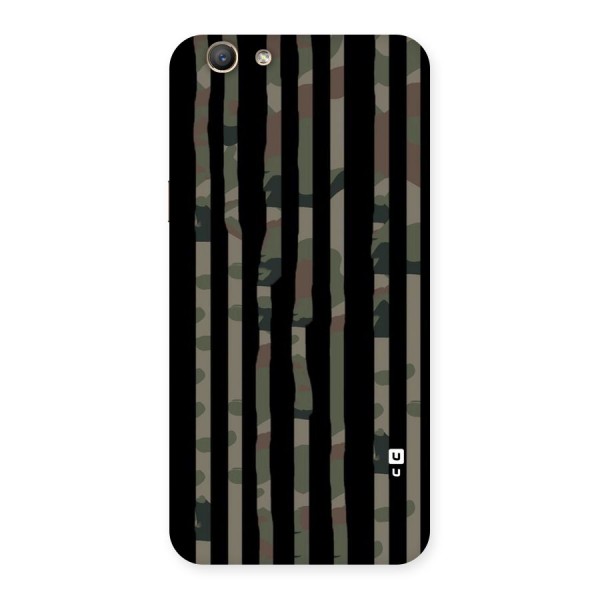 Army Stripes Back Case for Oppo F1s