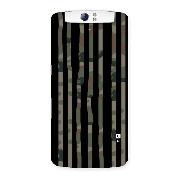 Army Stripes Back Case for Oppo N1