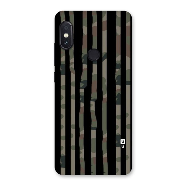 Army Stripes Back Case for Redmi Note 5 Pro