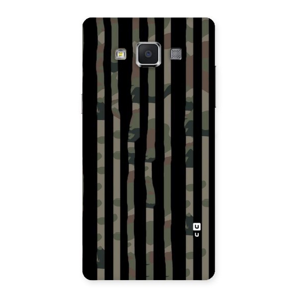 Army Stripes Back Case for Samsung Galaxy A5