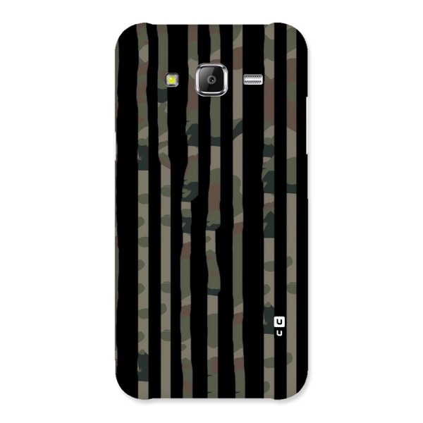 Army Stripes Back Case for Samsung Galaxy J5