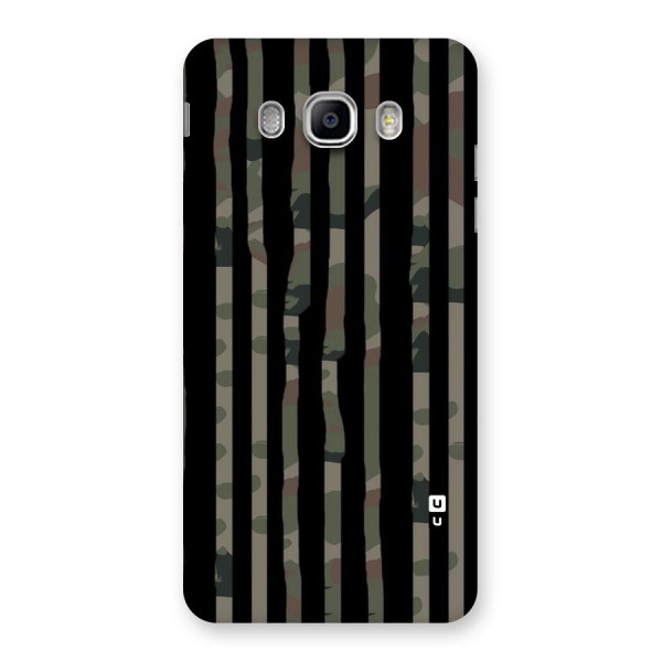 Army Stripes Back Case for Samsung Galaxy J5 2016