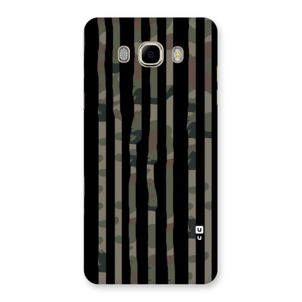 Army Stripes Back Case for Samsung Galaxy J7 2016