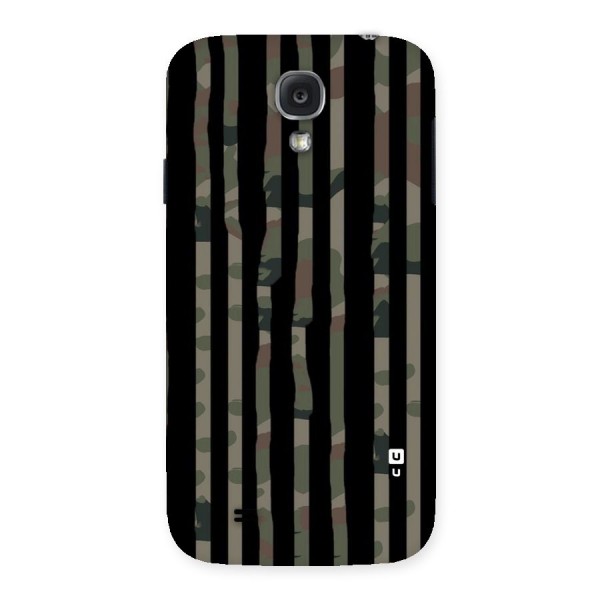 Army Stripes Back Case for Samsung Galaxy S4