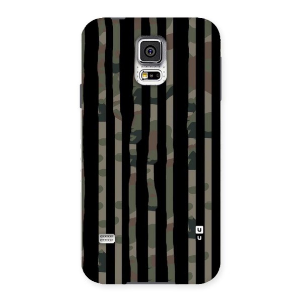 Army Stripes Back Case for Samsung Galaxy S5