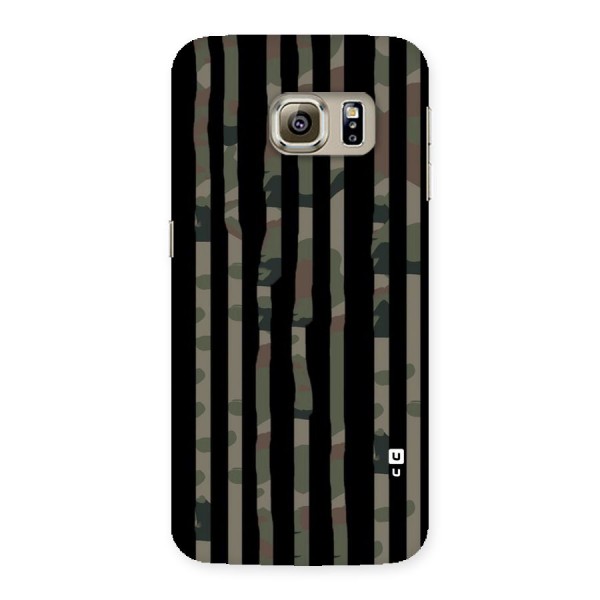 Army Stripes Back Case for Samsung Galaxy S6 Edge