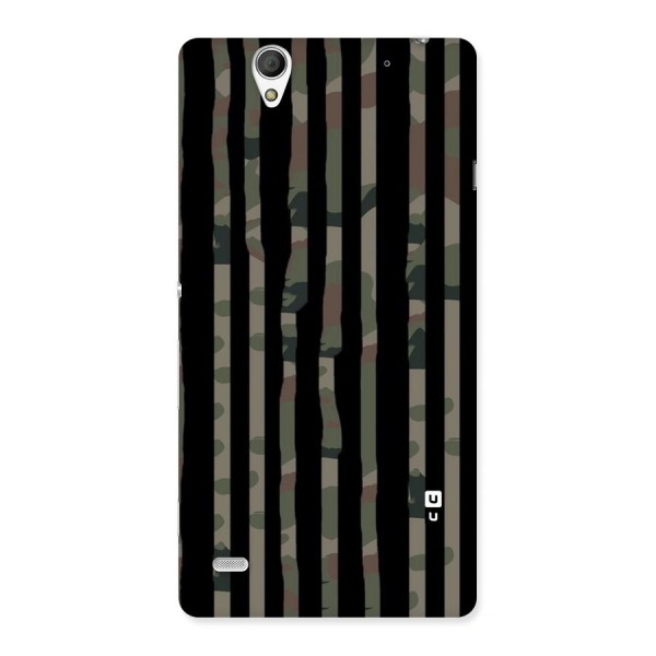 Army Stripes Back Case for Sony Xperia C4
