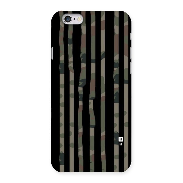 Army Stripes Back Case for iPhone 6 6S