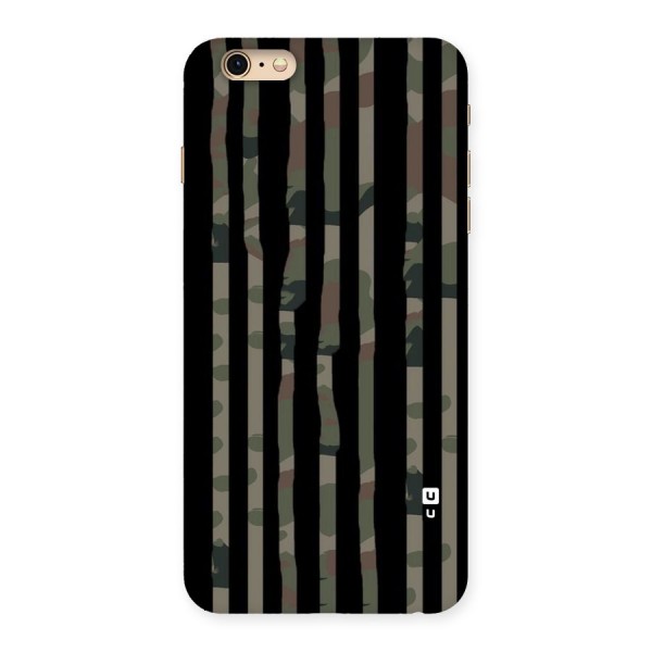 Army Stripes Back Case for iPhone 6 Plus 6S Plus